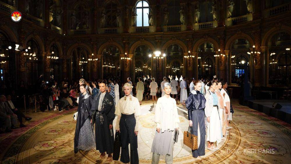 Fête de l'Archipel 2024. (dok. KBRI Paris)