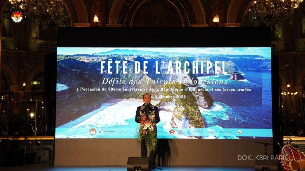Duta Besar RI untuk Prancis, Mohamad Oemar. (dok. KBRI Paris)