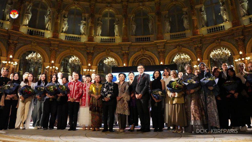 Fête de l'Archipel 2024. (dok. KBRI Paris)