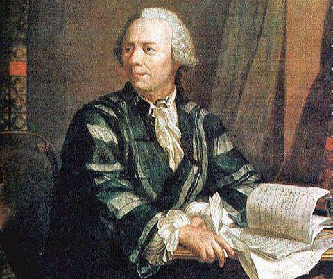 Leonhard Euler (commons.wikimedia.org/Soerfm)