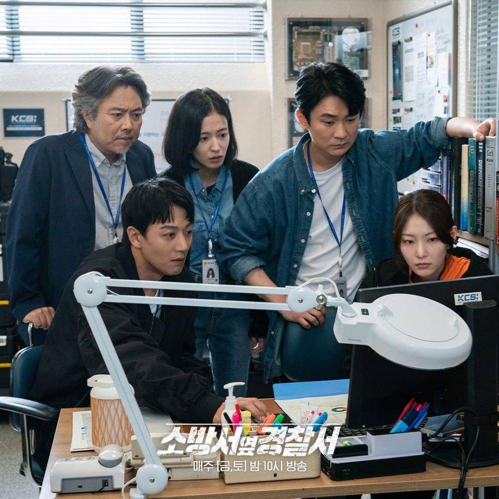 Cuplikan drama korea The First Responders (instagram.com/sbsdrama.official)