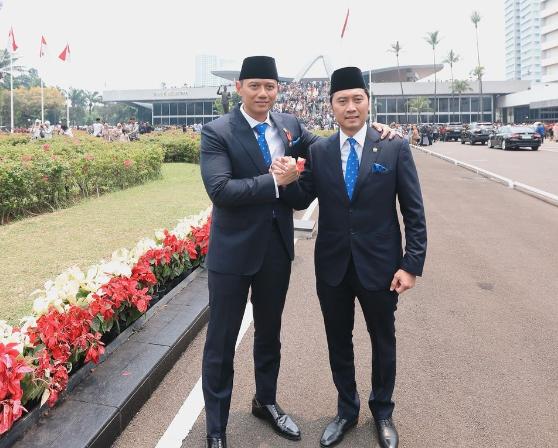 Ibas Adik AHY Rangkap 3 Jabatan Sekaligus di DPR dan MPR