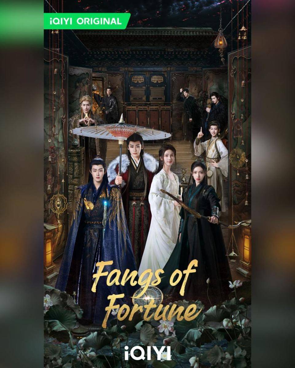 poster drama Fangs of Fortune (instagram.com/iqiyi_indonesia)