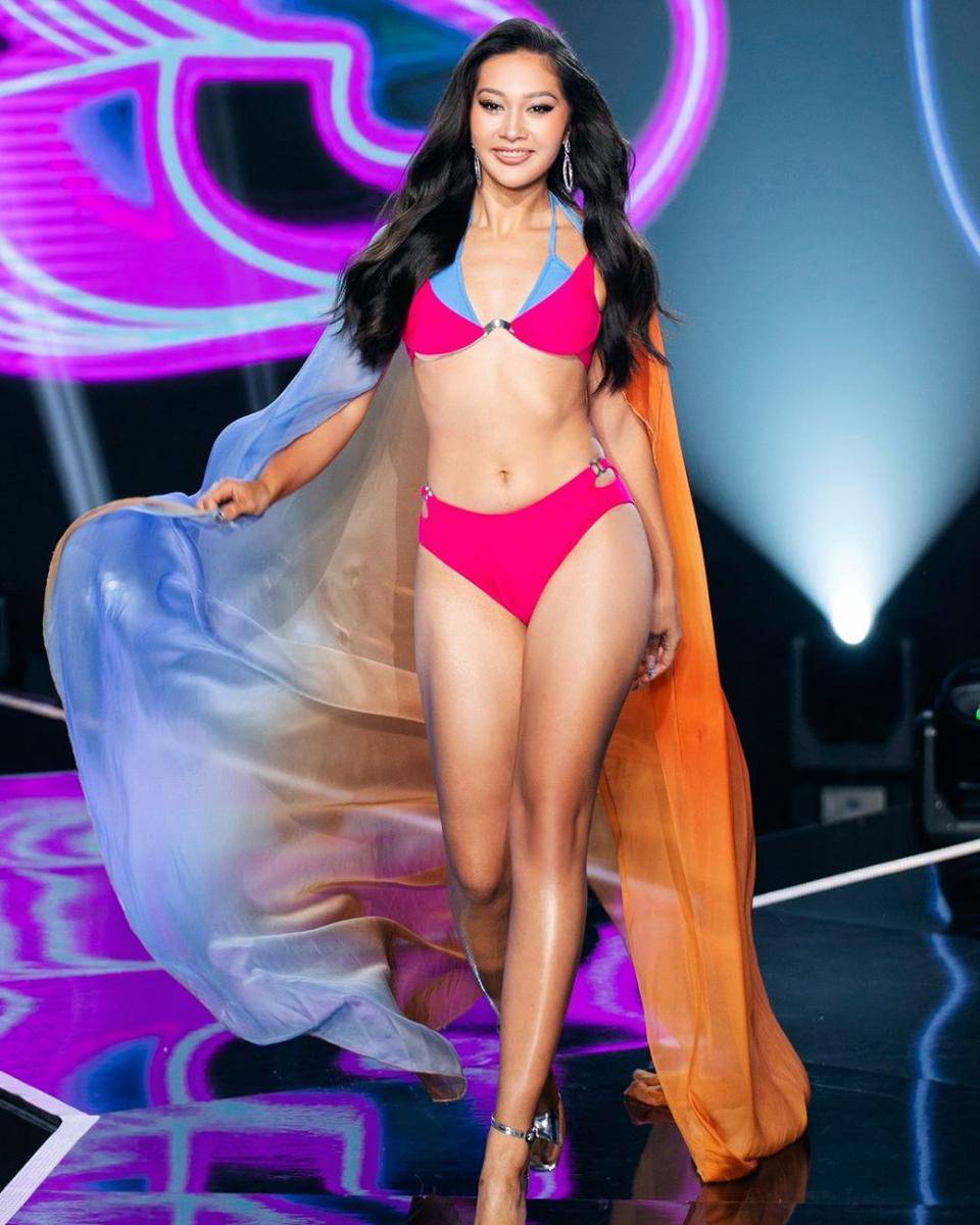 Potret Finalis di Preliminary Swimsuit Miss Cosmo 2024 (NAG KiengCan & KiengCan Team for Instagram.com/misscosmointernational)