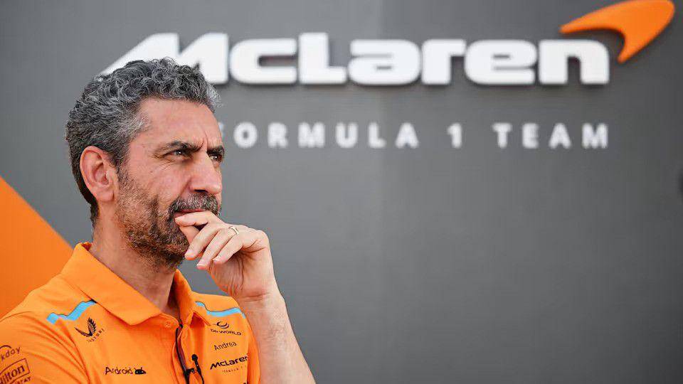 Team principal McLaren, Andrea Stella (formula1.com)