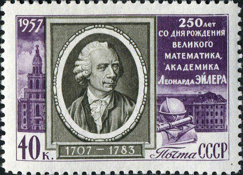 Leonhard Euler (commons.wikimedia.org/Butko)