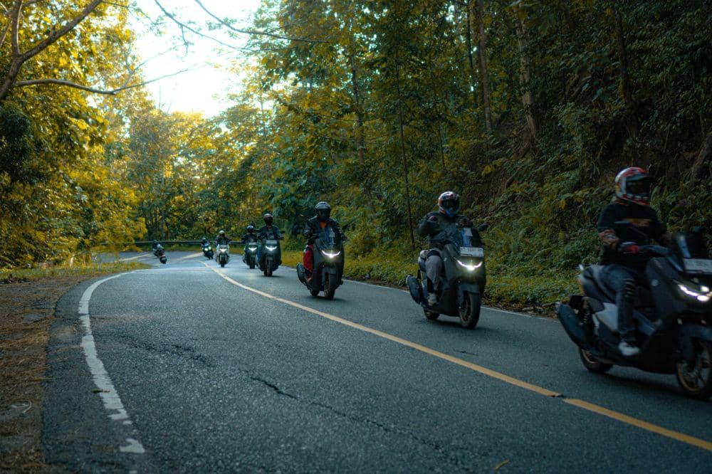 Touring Yamaha Nmax Turbo (PT YIMM)