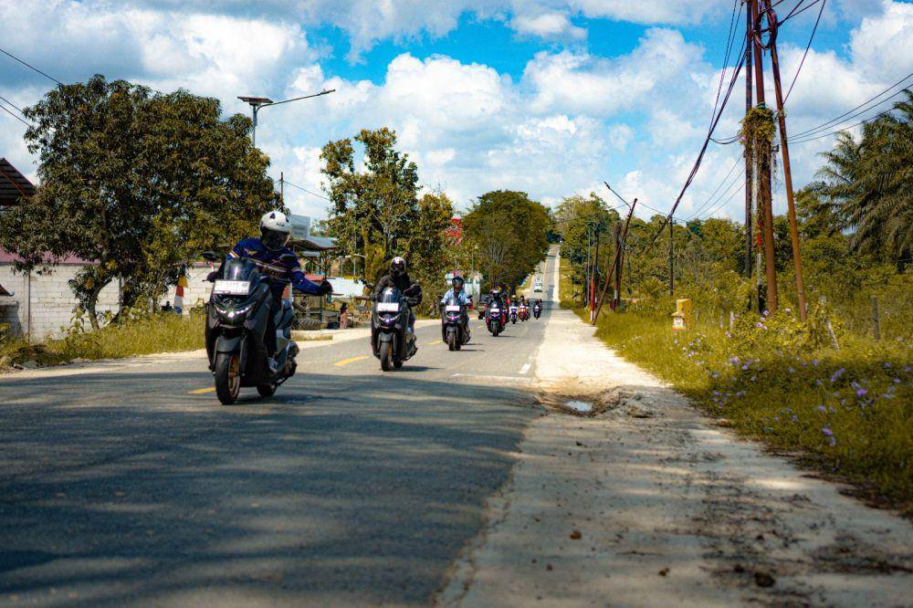 Touring Yamaha Nmax Turbo (PT YIMM)