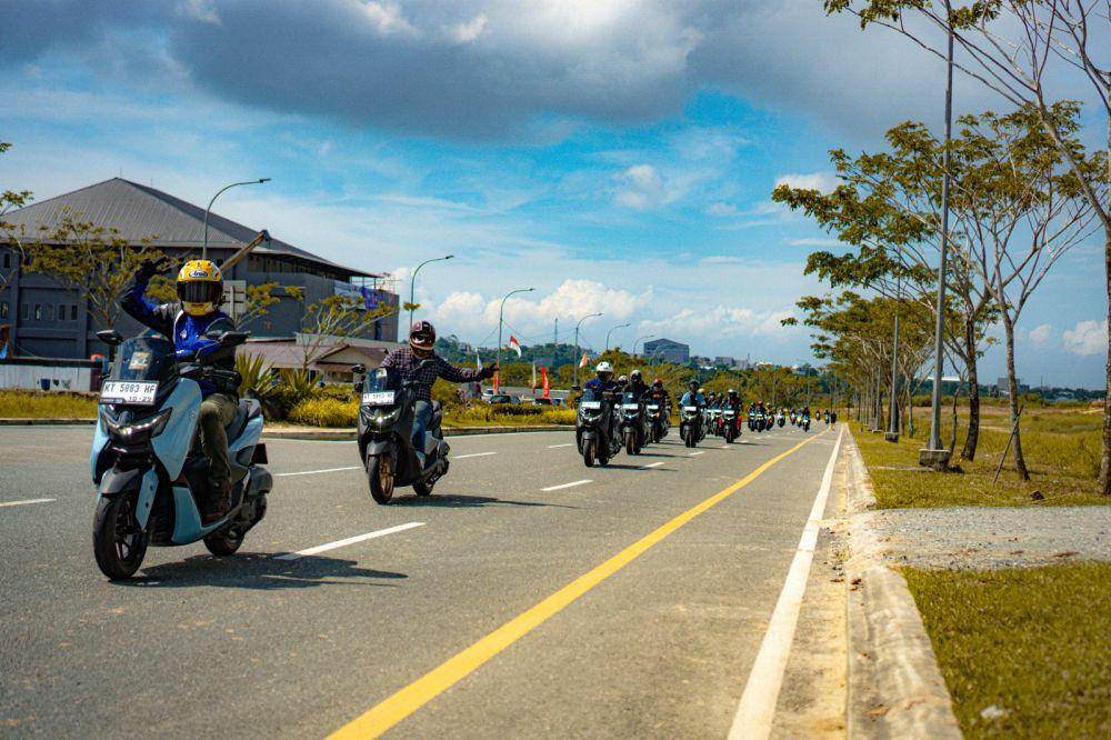 Touring Yamaha Nmax Turbo (PT YIMM)