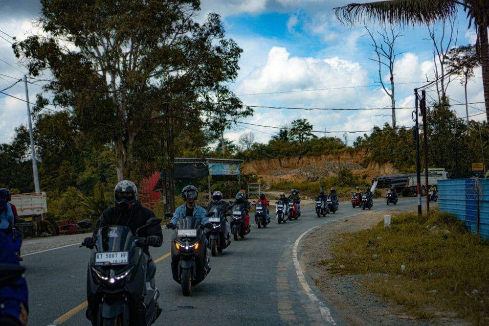 Touring Yamaha Nmax Turbo (PT YIMM)