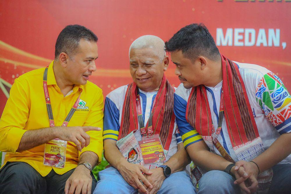 Ijeck Ditunjuk Jadi Ketua Dewan Pengarah Pemenangan Bobby-Surya