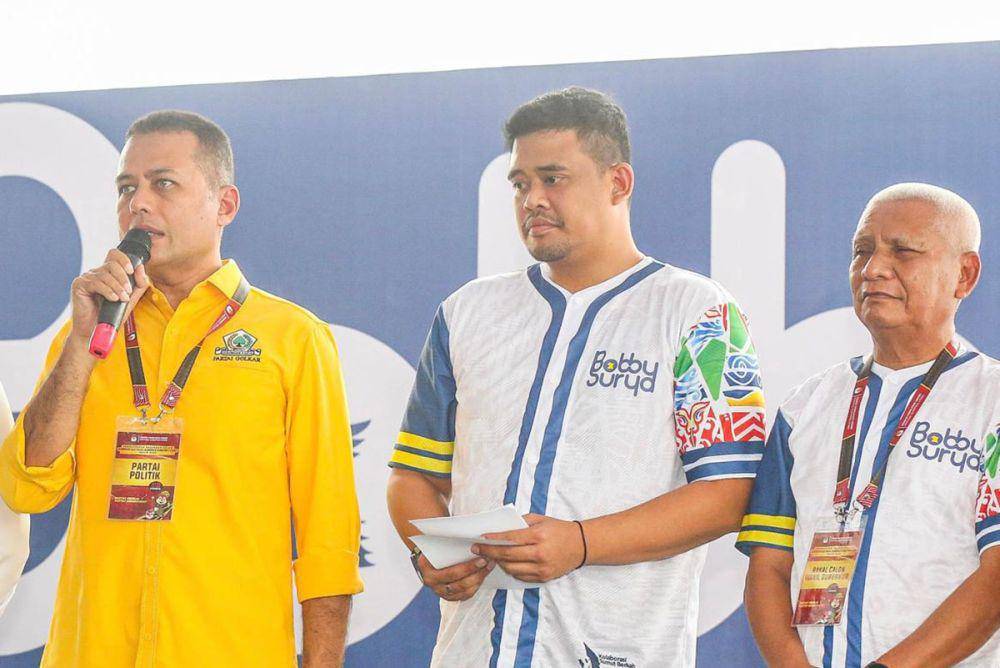 Ijeck Ditunjuk Jadi Ketua Dewan Pengarah Pemenangan Bobby-Surya (Dok. IDN Times)