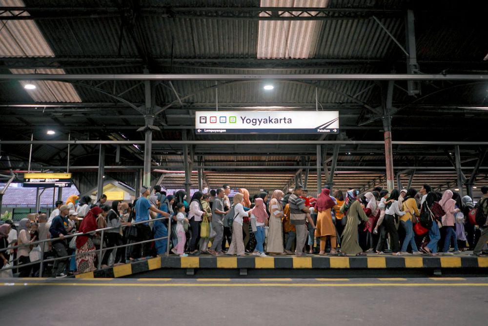 Penumpang KRL Jogja-Solo Diproyeksi Naik 16,94 Persen Saat Nataru