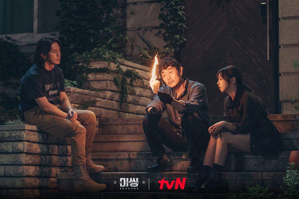 Cuplikan drama korea Missing: The Other Side season 2 (x.com/CJnDrama)