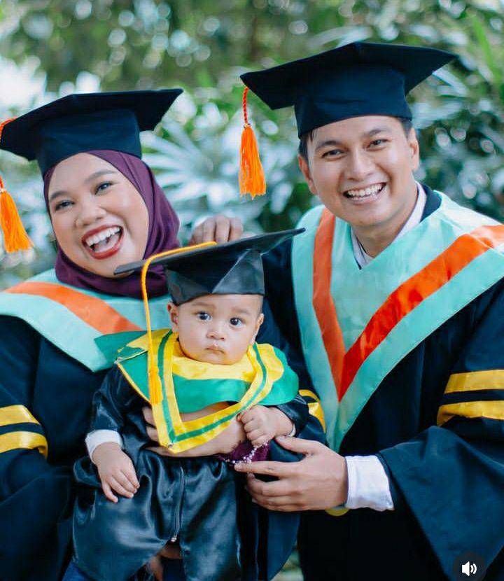 artis tanah air lulus kuliah S2 tahun 2024 (instagram.com/mumukgomez)
