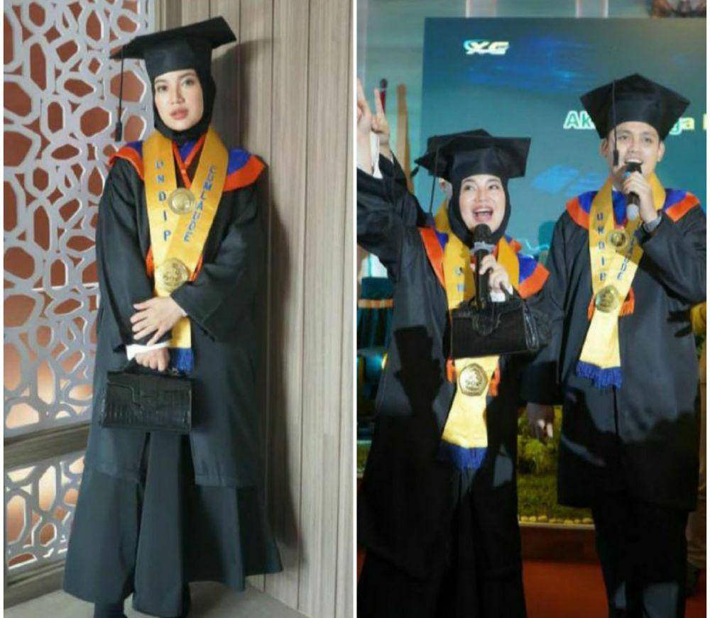 artis tanah air lulus kuliah S2 tahun 2024 (instagram.com/chafrederica)