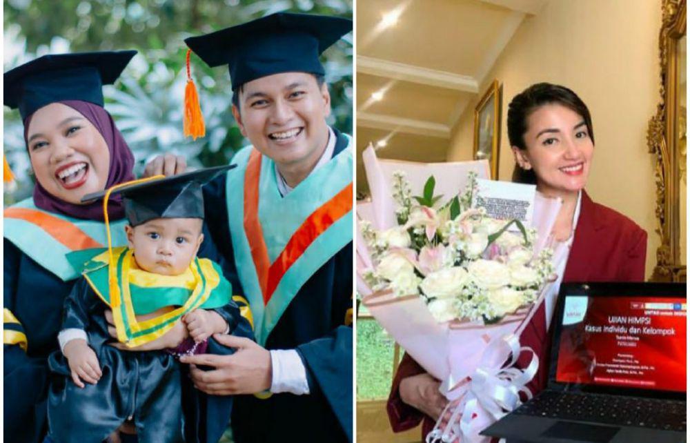 5 Seleb Indonesia Lulus Kuliah S2 Tahun 2024, Membanggakan!