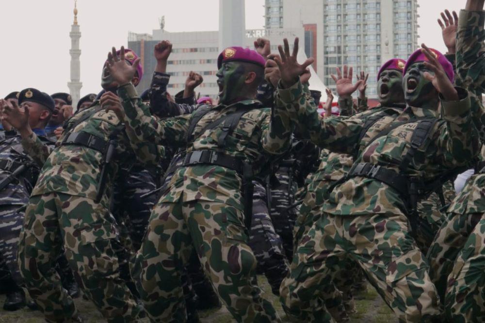 Laut Natuna Utara menjadi Fokus TNI di HUT ke-79