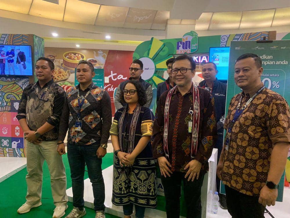 PT Mandiri Utama Finance (MUF) berpartisipasi dalam pameran Financial Expo (FinExpo) yang digelar oleh Otoritas Jasa Keuangan (OJK) di Pentacity Mall Balikpapan, Sabtu (5/10/2024). Foto istimewa