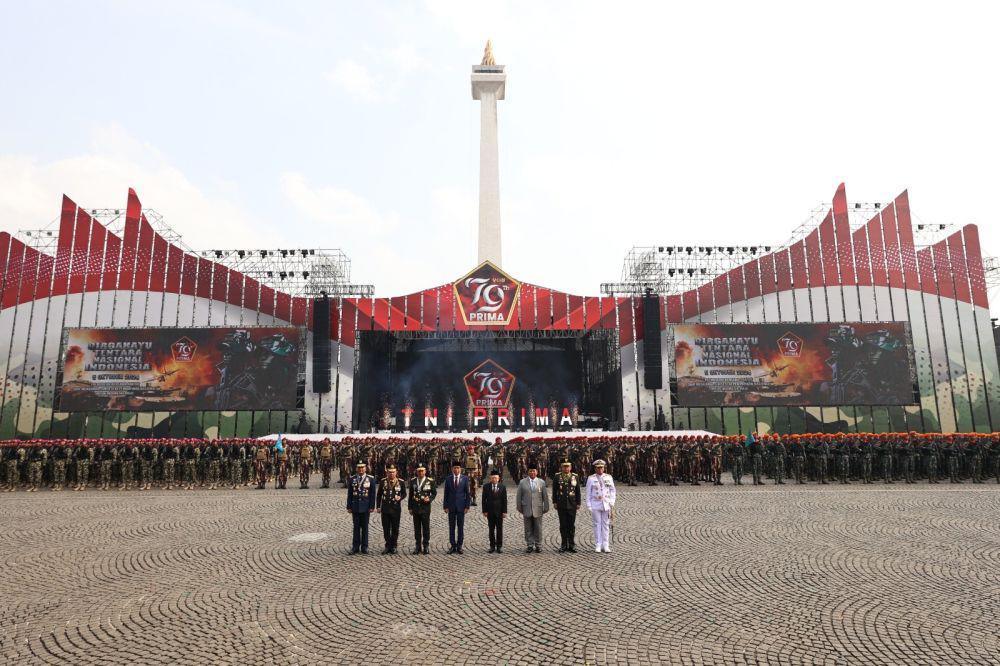 TOP 5: Terima Kasih Jokowi hingga Aksi Pramono dan Ridwan Kamil