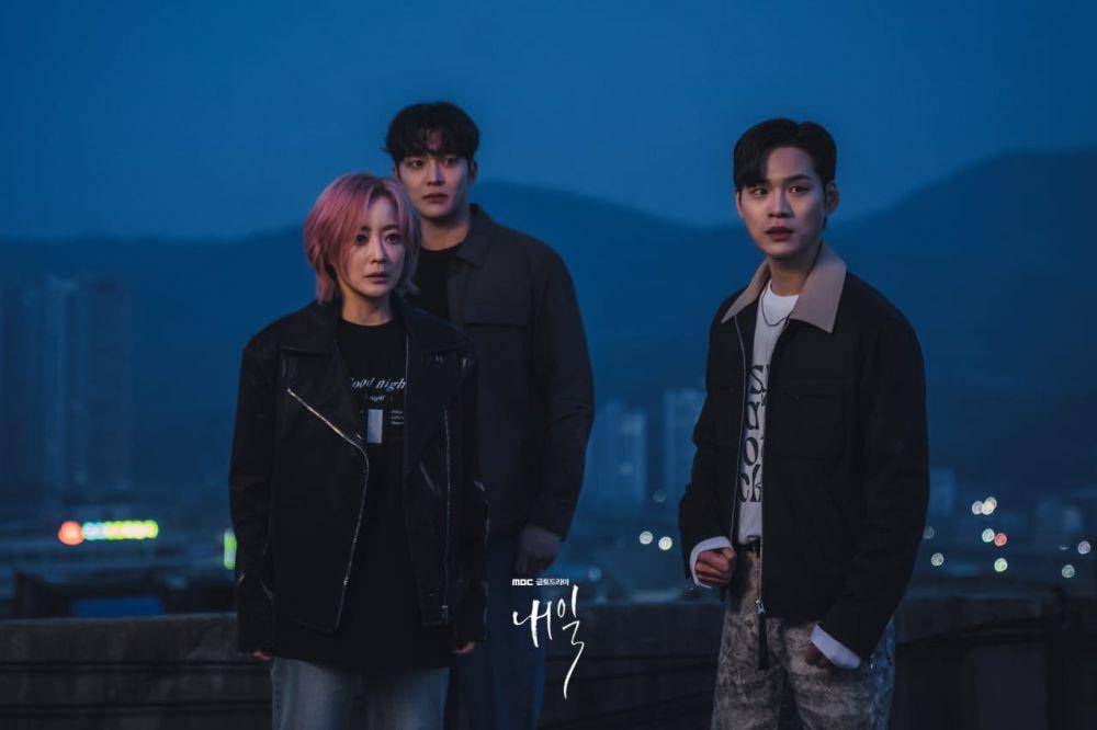 Cuplikan drama korea Tomorrow (x.com/mbcdrama_pre)