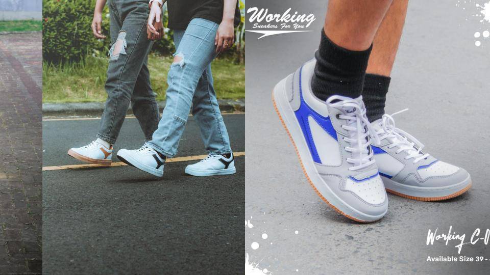 Working Sneakers for You (workingsneakersforyou/instagram.com)