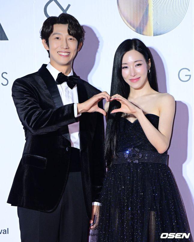 potret artis Korea hadiri BIFF 2024 (dok. OSEN)