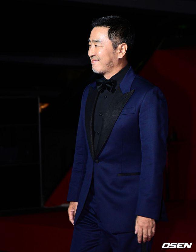 potret artis Korea hadiri BIFF 2024 (dok. OSEN)