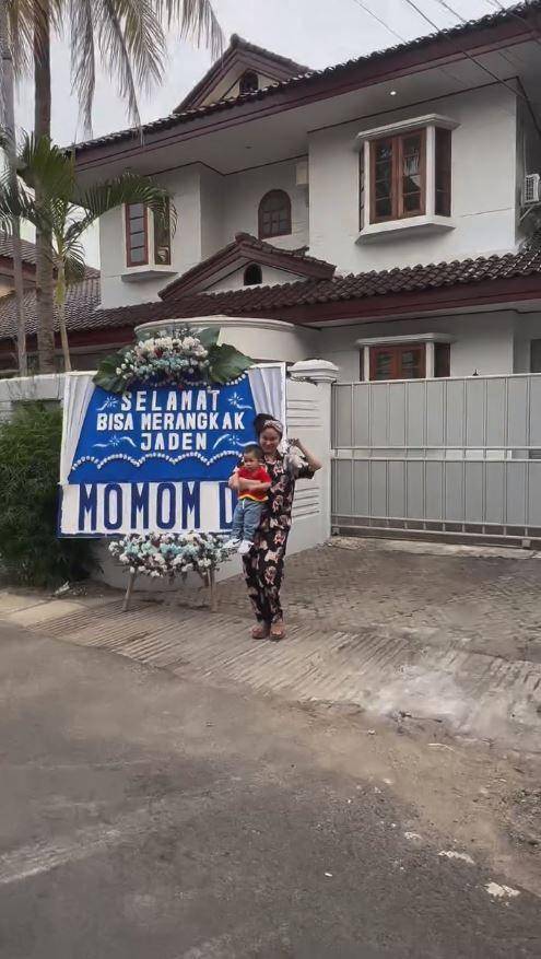rumah baru Denise Chariesta (Instagram.com/denisechariesta91)