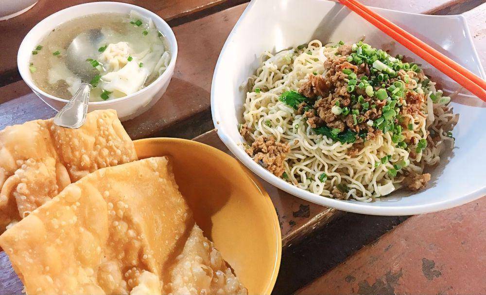 potret hidangan Bakmi Effata (instagram.com/nyok.makan)