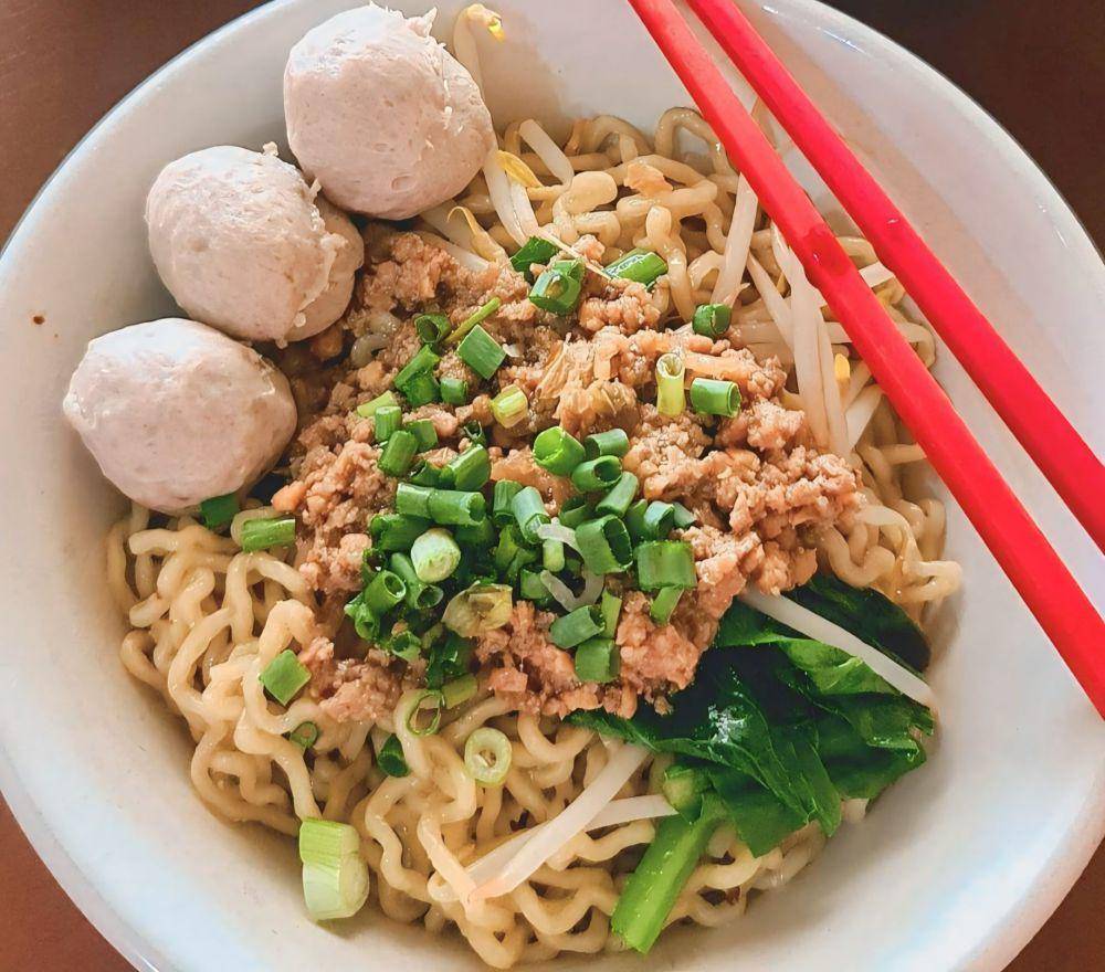 potret hidangan mi bangka (instagram.com/tintinrayner_athome)