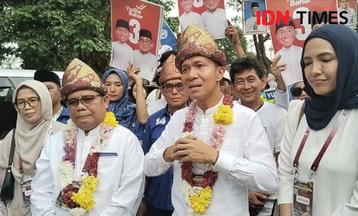 Profil Baharuddin dari PKS, Pasangan Yudha di Pilkada Palembang