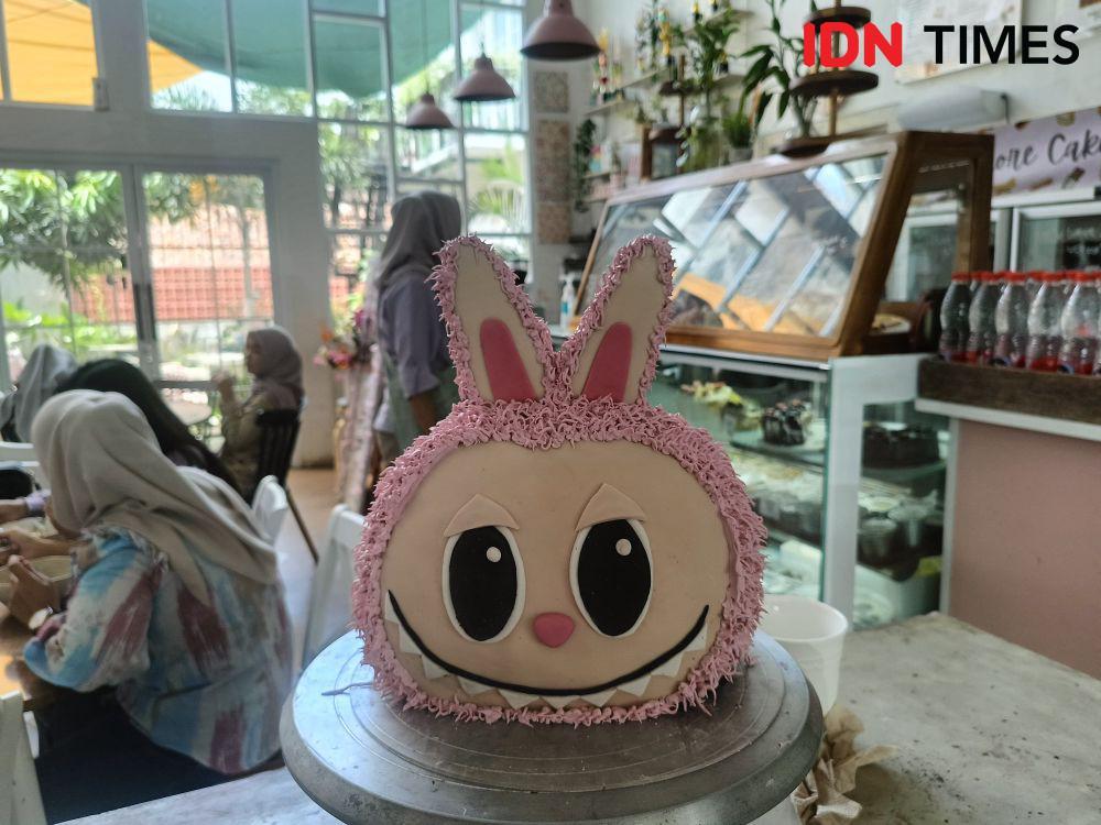 Palembang Punya Labubu Viral, bisa Jadi Kue Ultah Unik