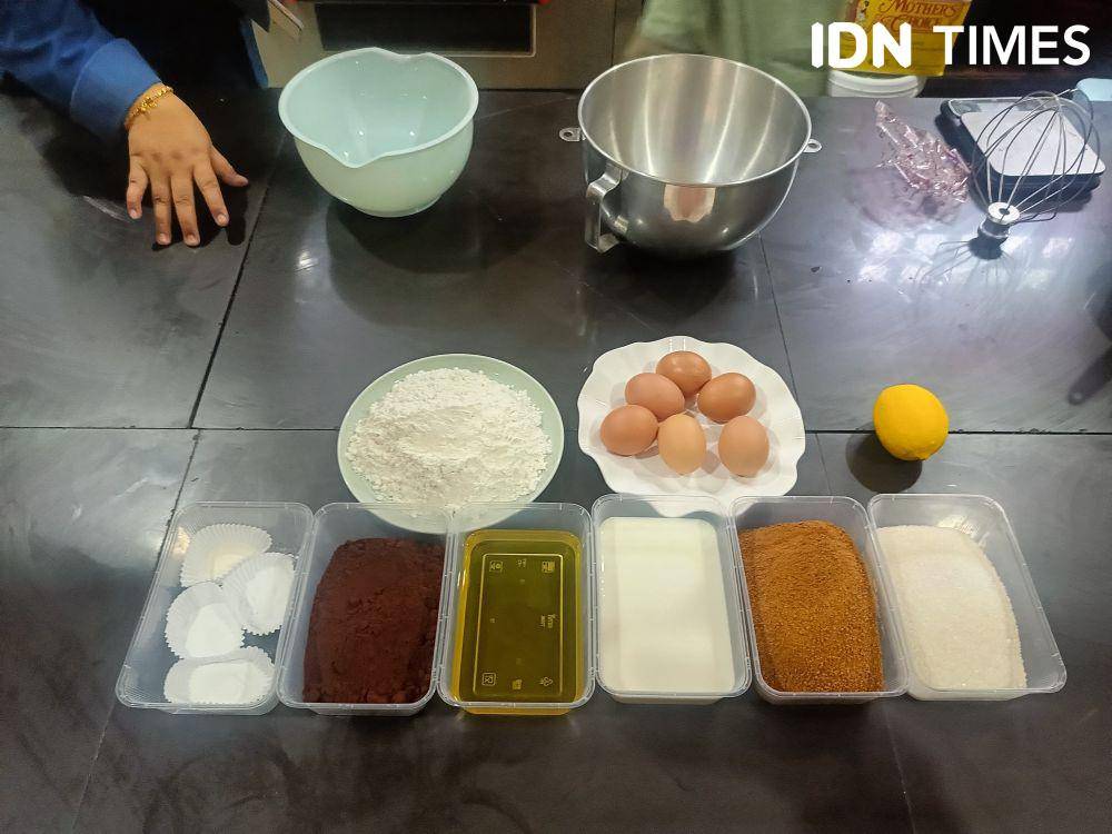 Kue ultah karakter Labubu yang lagi viral di Bake House Palembang (IDN Times/Feny Maulia Agustin)