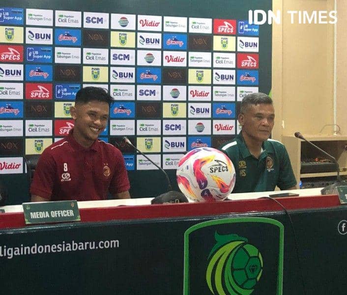 Perskon Sriwijaya FC vs Persikabo (IDN Times/Feny Maulia Agustin)