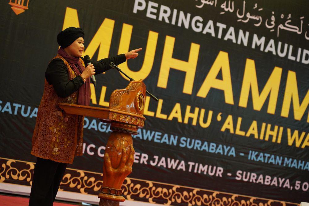 Cagub Luluk Pengin Majukan Wisata dan Nelayan di Bawean