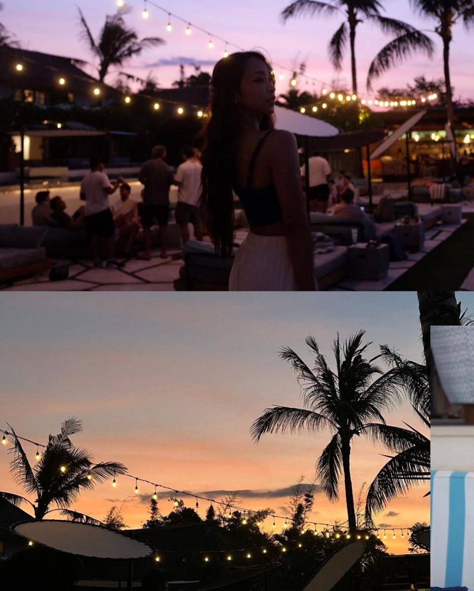 potret Dita Karang SECRET NUMBER liburan di Bali (instagram.com/hey__deets)