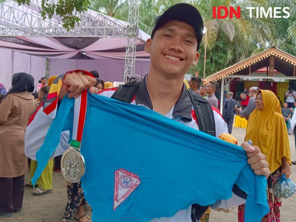 Kisah Amir Farhat Atlet Arung Jeram Asal Banyumas Peraih Perak di PON