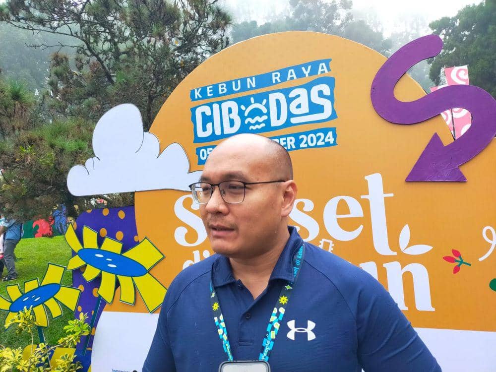 Managing Director PT Mitra Natura Raya atau Direktur Kebun Raya, Marga Anggrianto (IDN Times/Siti Fatimah)