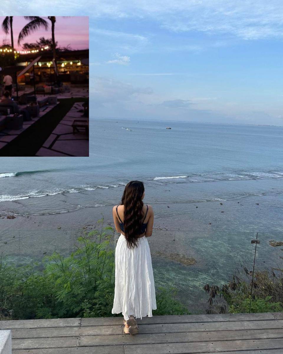 potret Dita Karang SECRET NUMBER liburan di Bali (instagram.com/hey__deets)
