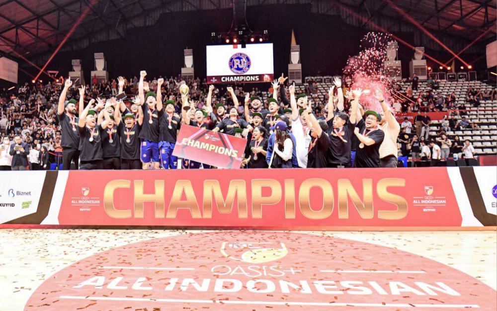 Pelita Jaya Juara IBL All Indonesia 2024!