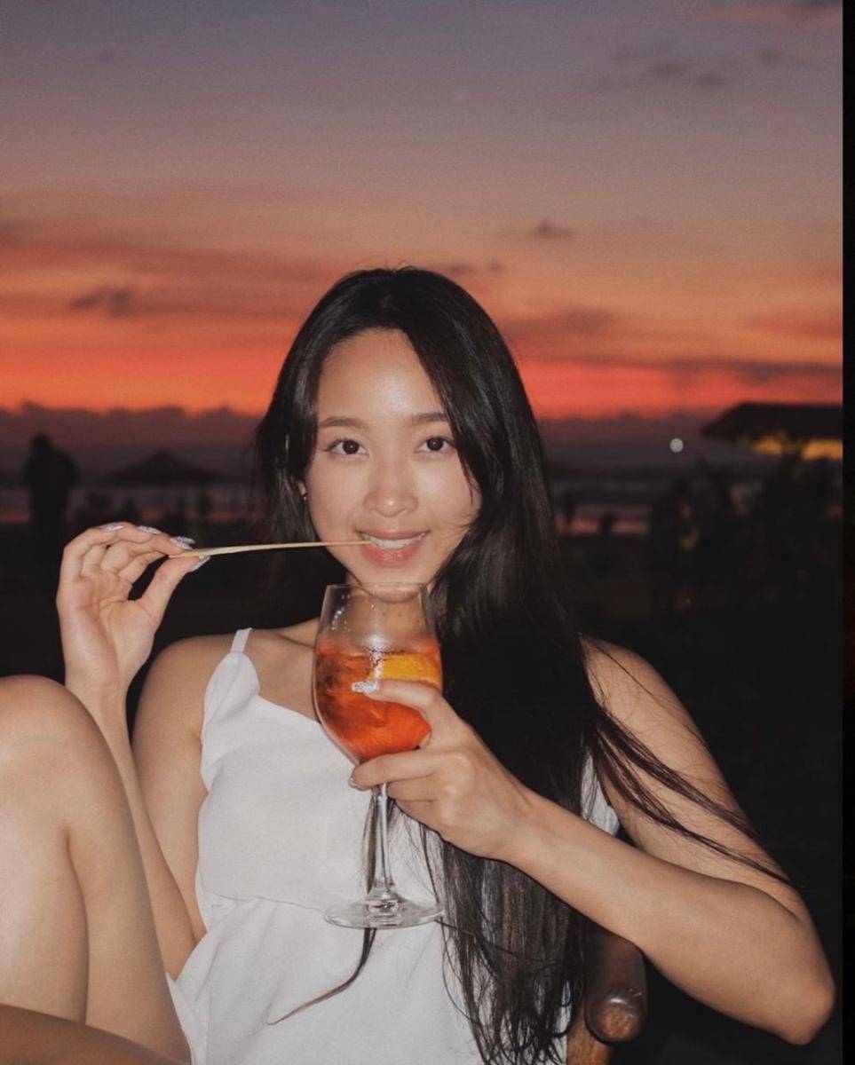 potret Dita Karang SECRET NUMBER liburan di Bali (instagram.com/hey__deets)