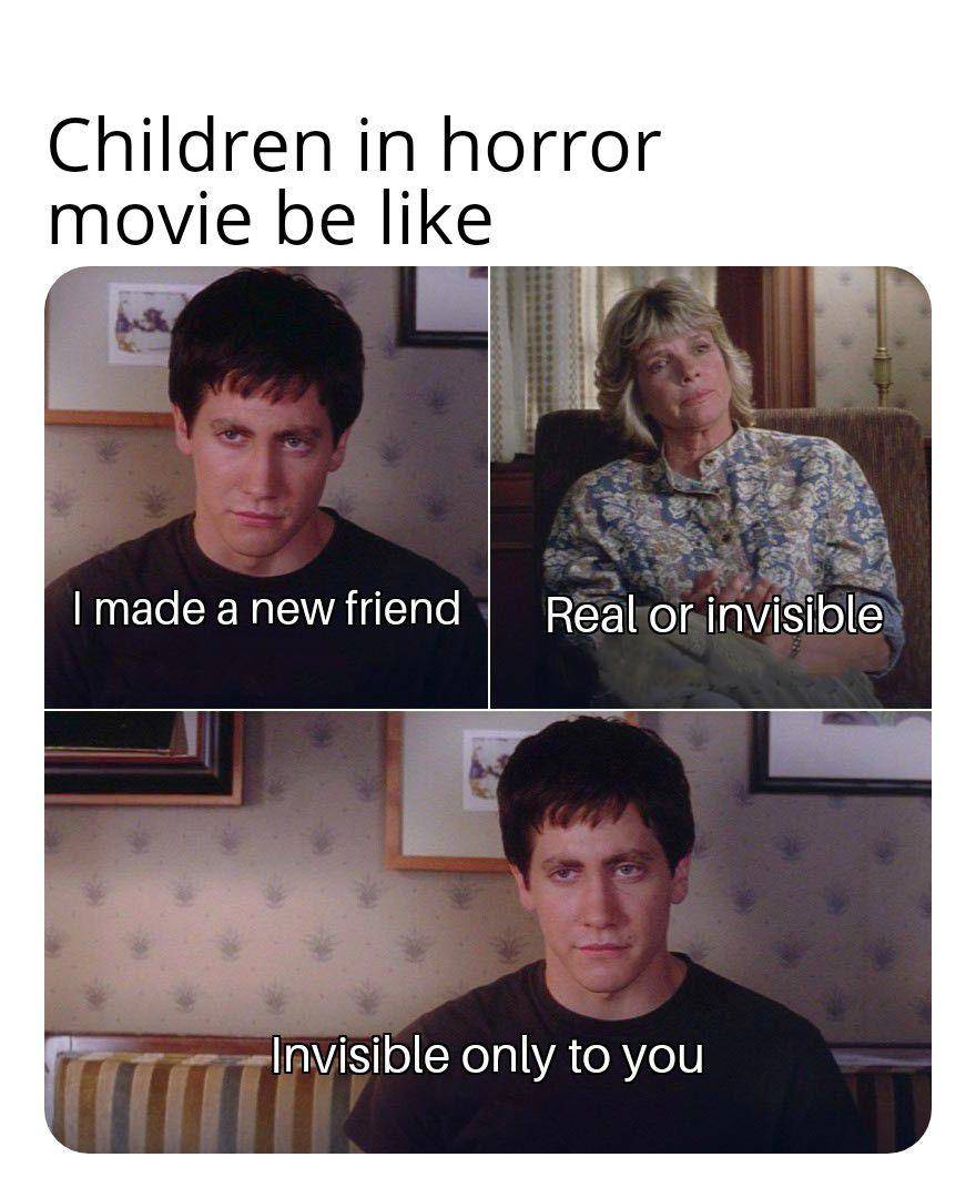 meme adegan di film horor (reddit.com/ambitiousmender)