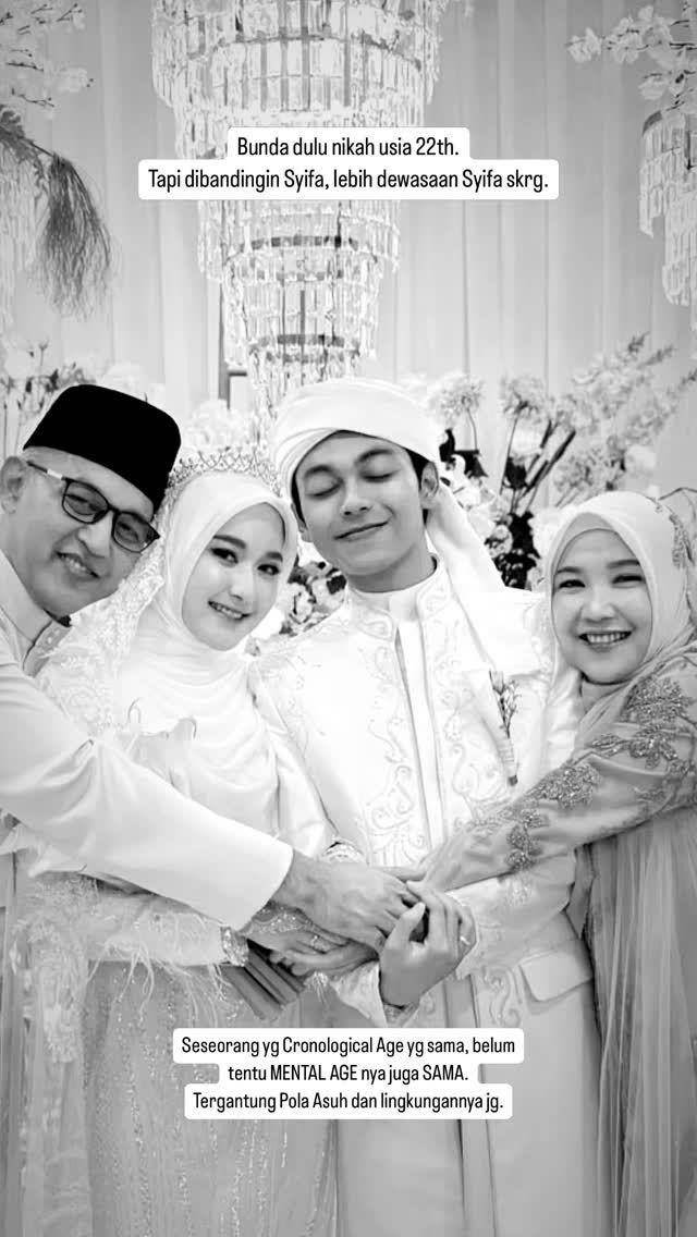 respons ibu dan kakak Kamila Asy Syifa (instagram.com/bunda_aliyya)