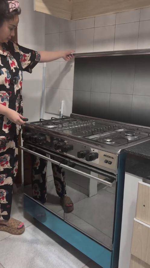 rumah baru Denise Chariesta (Instagram.com/denisechariesta91)