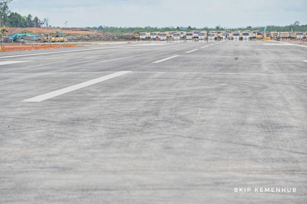 Panjang Runway Bandara IKN Ditambah, Pesawat Besar Bisa Mendarat