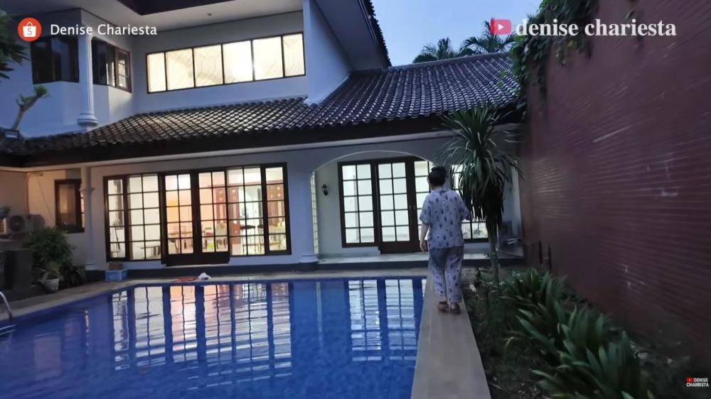 rumah baru Denise Chariesta (Instagram.com/denisechariesta91)