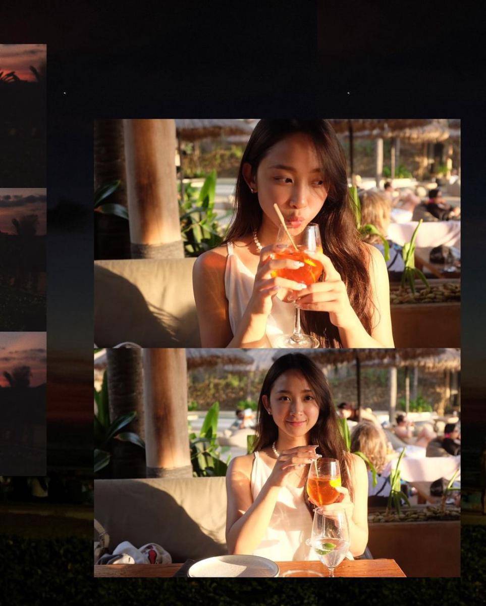 potret Dita Karang SECRET NUMBER liburan di Bali (instagram.com/hey__deets)