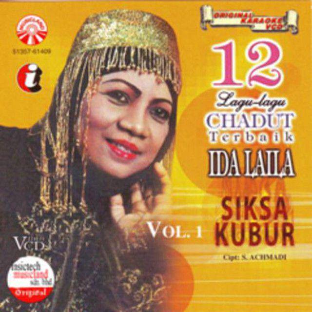 ilustrasi album Ida Laila (dok. Spotify)