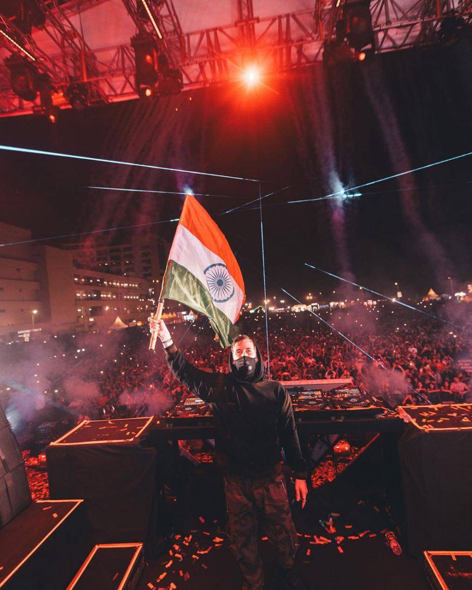 Alan Walker (instagram.com/alanwalkermusic)